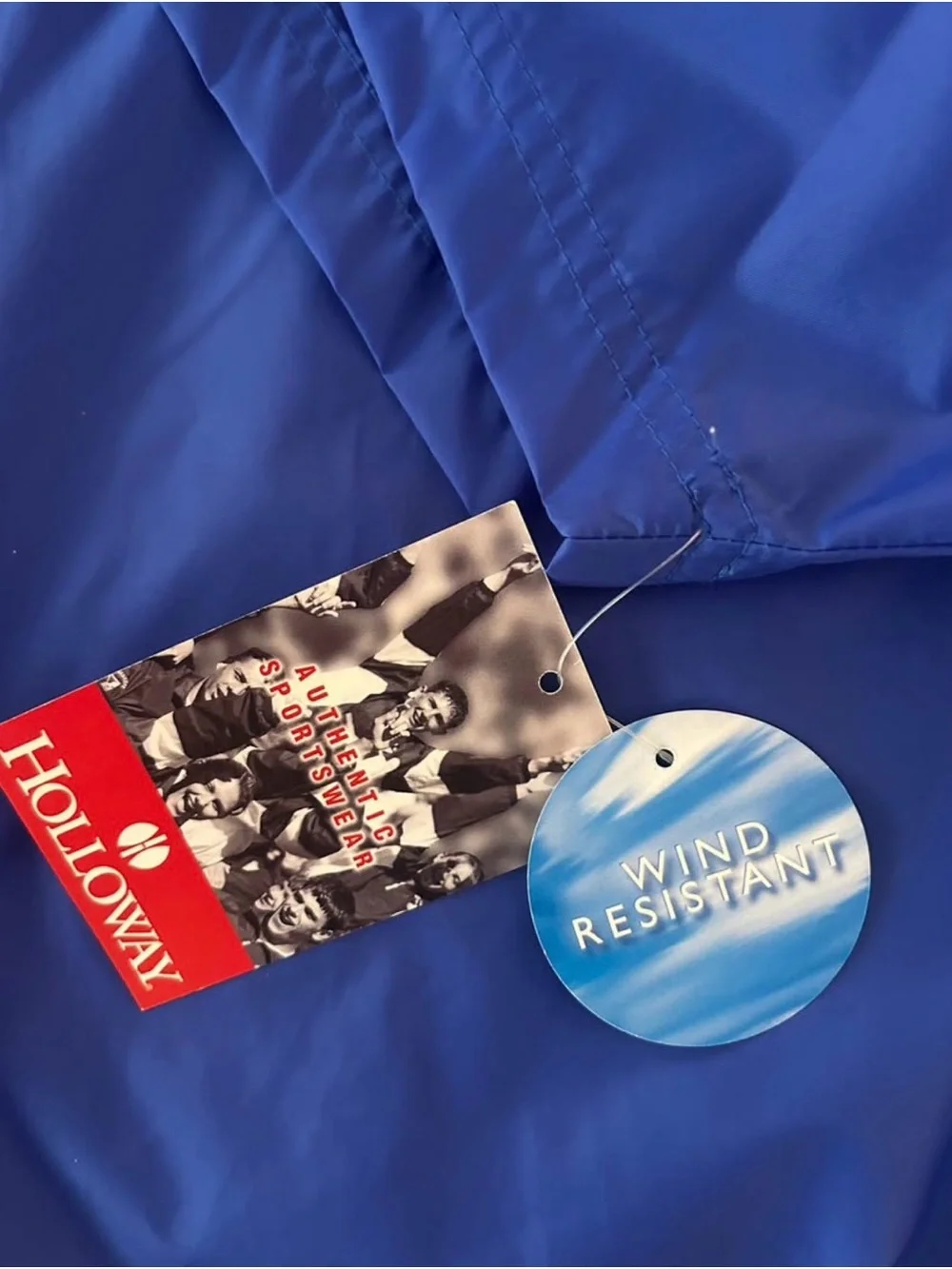 Holloway Royal Blue Short-Sleeve Quarter-Zip Pullover